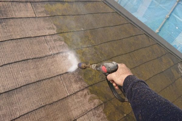 千葉県市原市　屋根塗装　高圧洗浄工事　無料見積もり