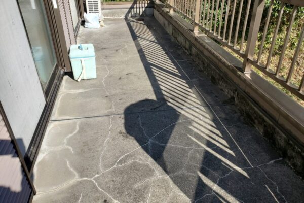 千葉県富津市　N様より外壁塗装とベランダ防水のお見積り依頼いただきました。