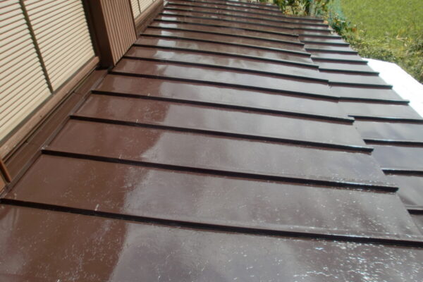 千葉県袖ケ浦市　外壁塗装　屋根塗装　トタン塗装工事　無料見積もり