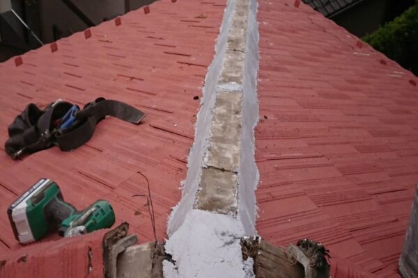 千葉県袖ケ浦市　屋根塗装　漆喰工事　無料見積もり