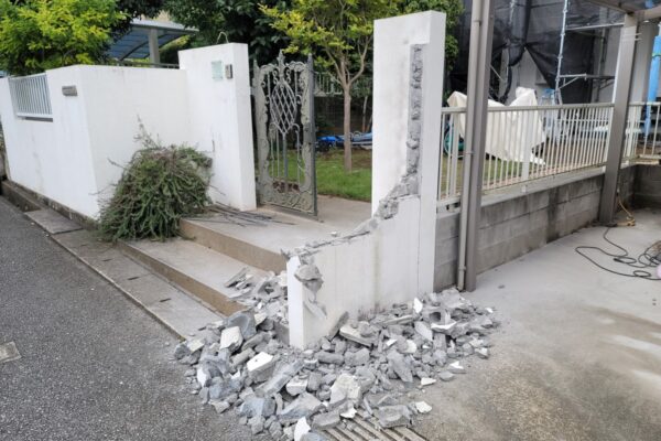 千葉県市原市　外壁塗装　門塀工事　無料見積もり