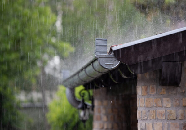 雨音を軽減する