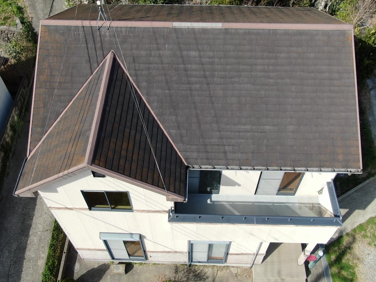 千葉県鴨川市　K様より屋根塗装・外壁塗装のお見積り依頼をいただきました。