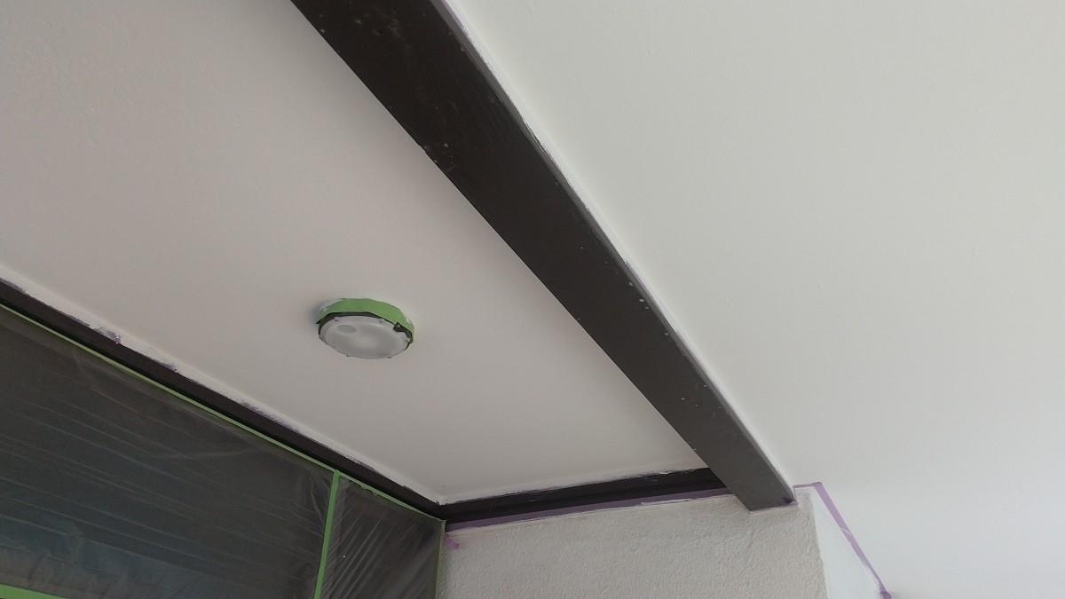 市原市I様邸　軒天貼り替え工事　あなたの家は大丈夫？劣化した軒天の剥がれには要注意！