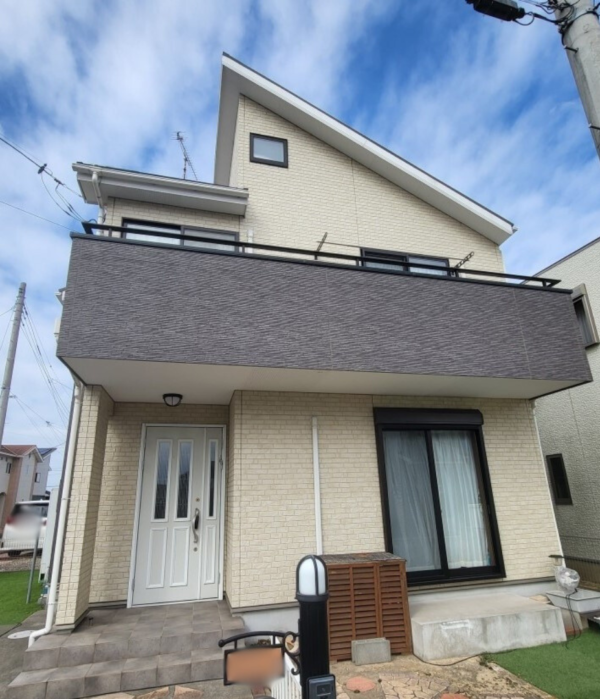 市原市T様邸 外壁や屋根の色褪せでお悩みのお客様に、プレマテックス社 