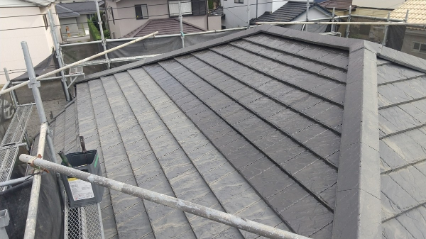 A様邸屋根塗装前後