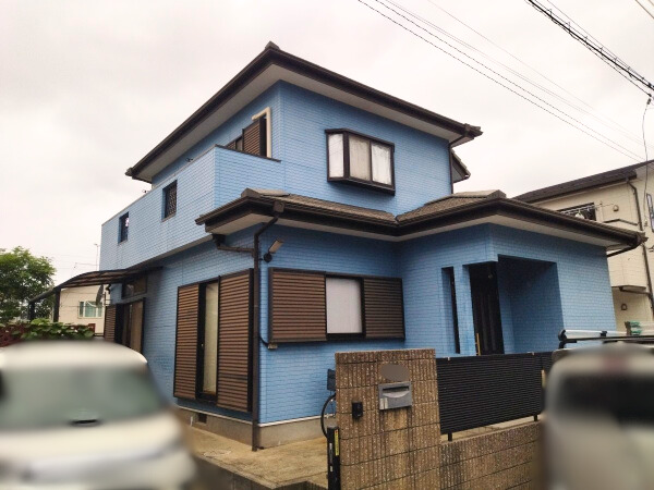 A様邸塗装前