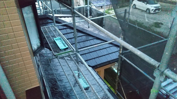 A様邸屋根塗完成(3)