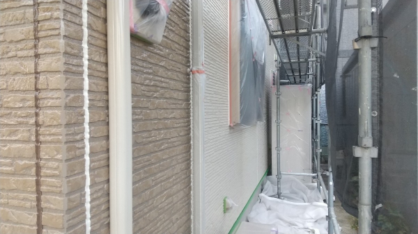 Y様邸コーキング作業完成３枚目