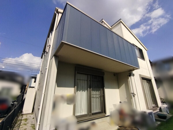 K様邸外観点検１枚目