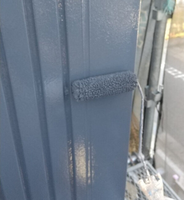外壁塗布３枚目