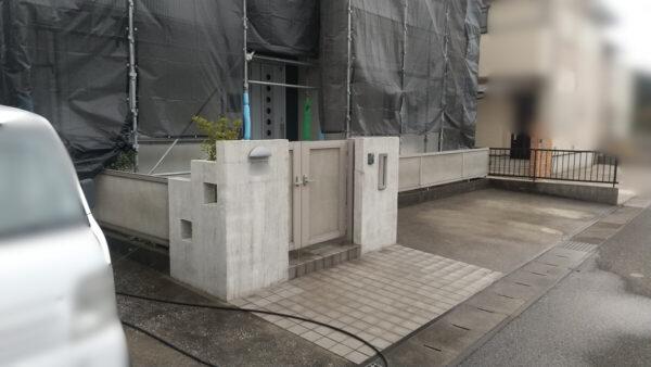 門塗装１枚目