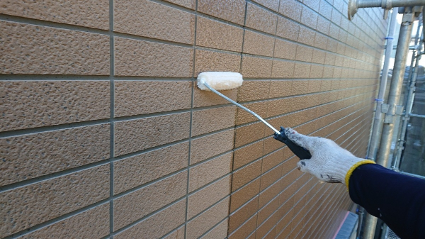 外壁塗装・水切り板金修繕_中塗り_1