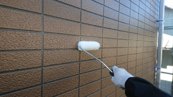 外壁塗装・水切り板金修繕_上塗り_1
