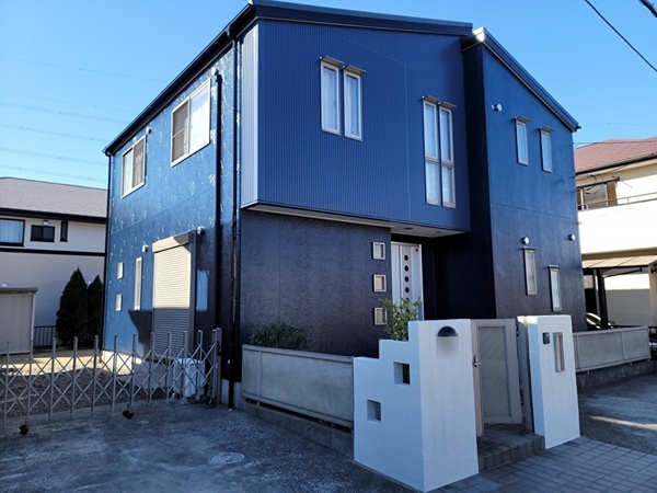 千葉県袖ヶ浦市K様邸｜外壁塗装・屋根カバー｜最終確認後、完工しました！ (5)