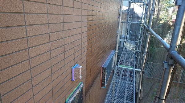 外壁塗装・水切り板金修繕_中塗り_2
