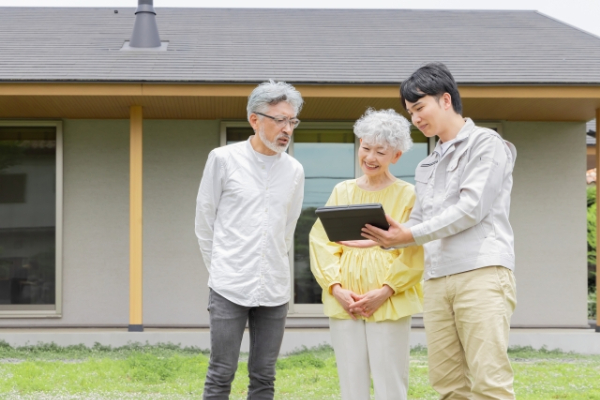 長く住むための業者選びのコツ