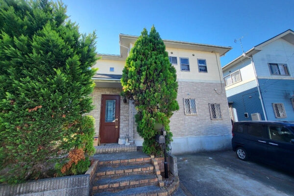 屋根カバー・外壁塗装_正面外観