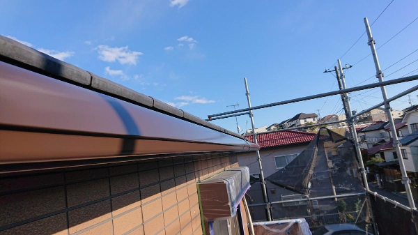 外壁塗装・水切り板金修繕_雨樋の役割