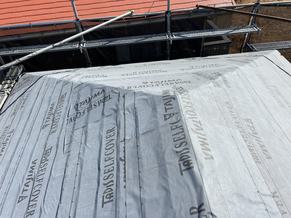 屋根カバー・外壁塗装_防水シート