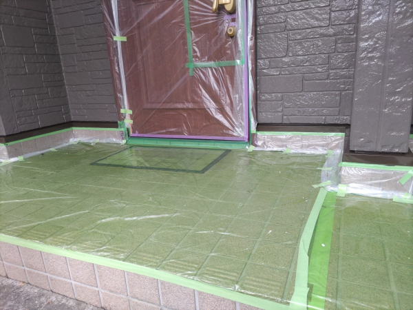 水切り板金塗装後