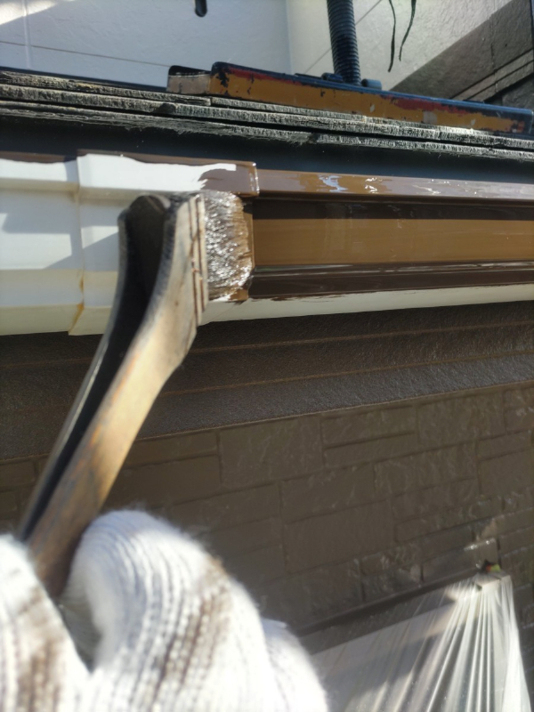屋根カバー・外壁塗装_軒樋