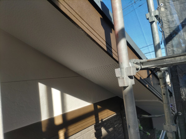 屋根カバー・外壁塗装_破風