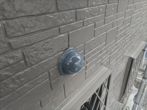 換気口カバー塗装後（下）