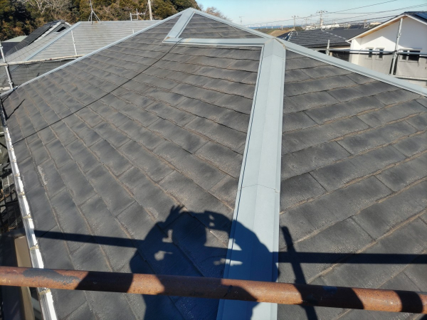 屋根カバー・外壁塗装_カバー工事前