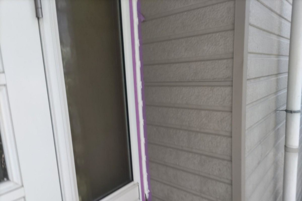 木更津市・Y様｜屋根塗装・外壁塗装③_コーキング完了