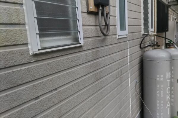 木更津市・Y様｜屋根塗装・外壁塗装④_外壁目地
