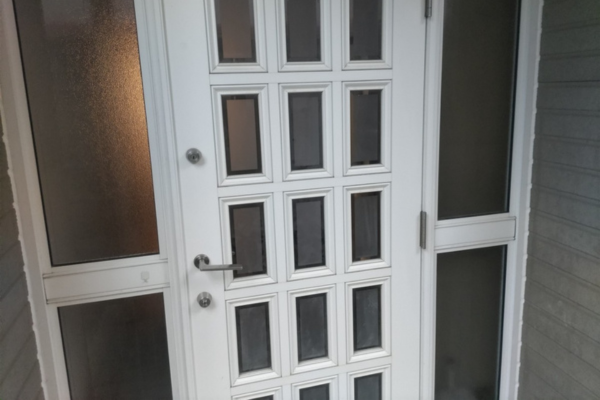 木更津市・Y様｜屋根塗装・外壁塗装④_玄関周り