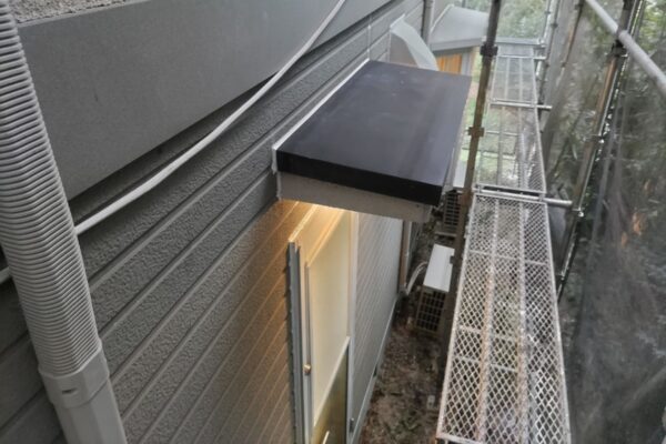 木更津市・Y様｜屋根塗装・外壁塗装④_窓サッシ周り2