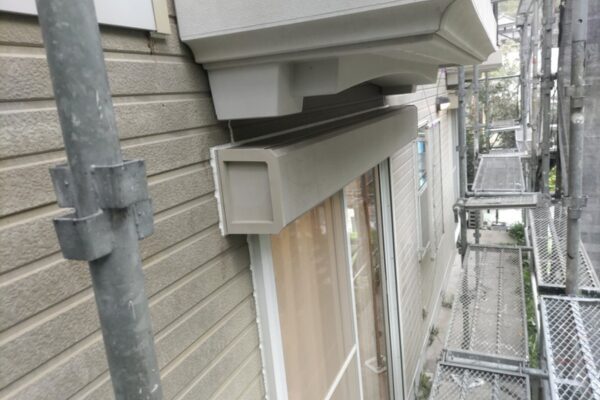 木更津市・Y様｜屋根塗装・外壁塗装④_窓サッシ周り
