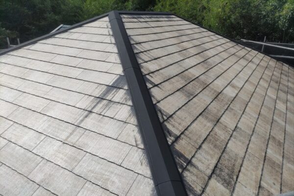 木更津市・Y様｜屋根塗装・外壁塗装⑤_下塗り後