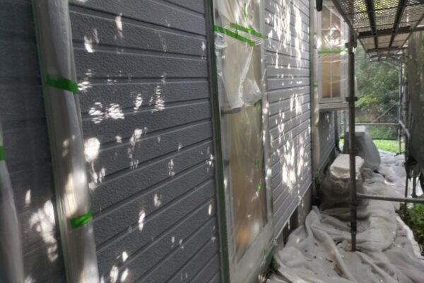 木更津市・Y様｜屋根塗装・外壁塗装⑦_養生