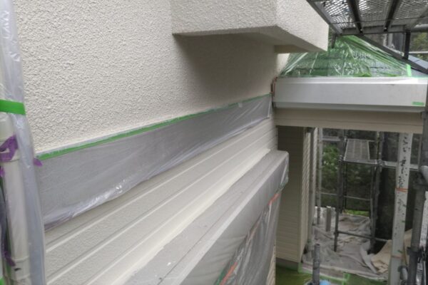 木更津市・Y様｜屋根塗装・外壁塗装⑩_幕板塗装前