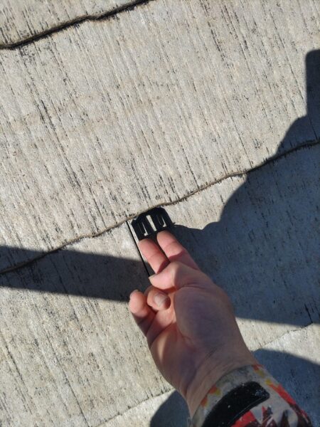 木更津市・Y様｜屋根塗装・外壁塗装⑤_タスペーサー