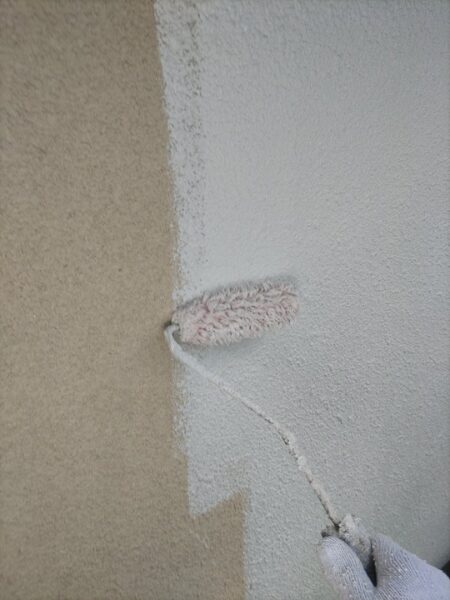 木更津市・Y様｜屋根塗装・外壁塗装⑧_下塗り