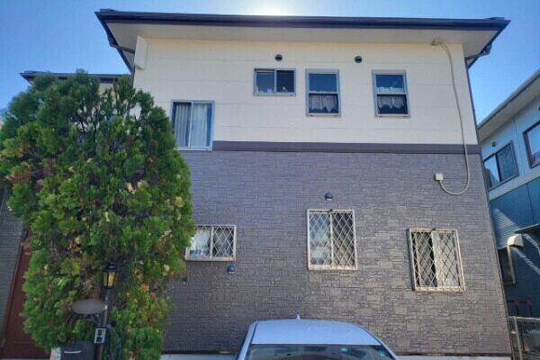 木更津市・Y様邸｜屋根カバー・外壁塗装｜ツートン外壁とシルキーG2屋根で施工