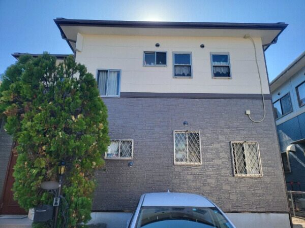 屋根カバー・外壁塗装_完工正面