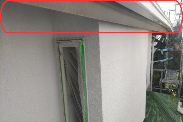 木更津市・Y様｜屋根塗装・外壁塗装⑨_鼻隠し塗装前