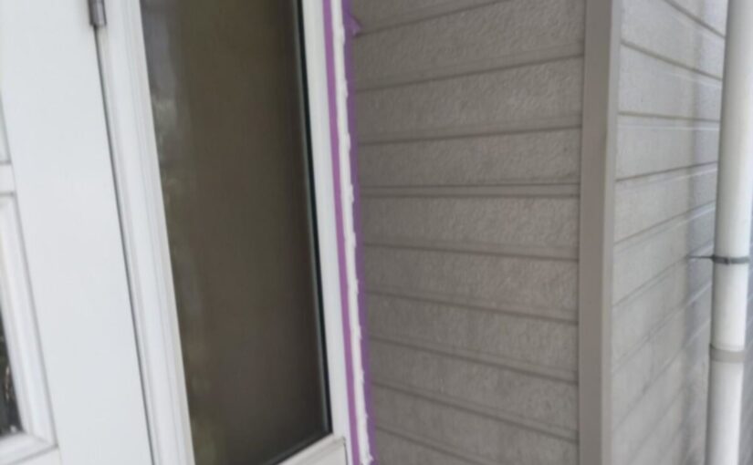 木更津市・Y様｜屋根塗装・外壁塗装③_コーキング完了アイキャッチ