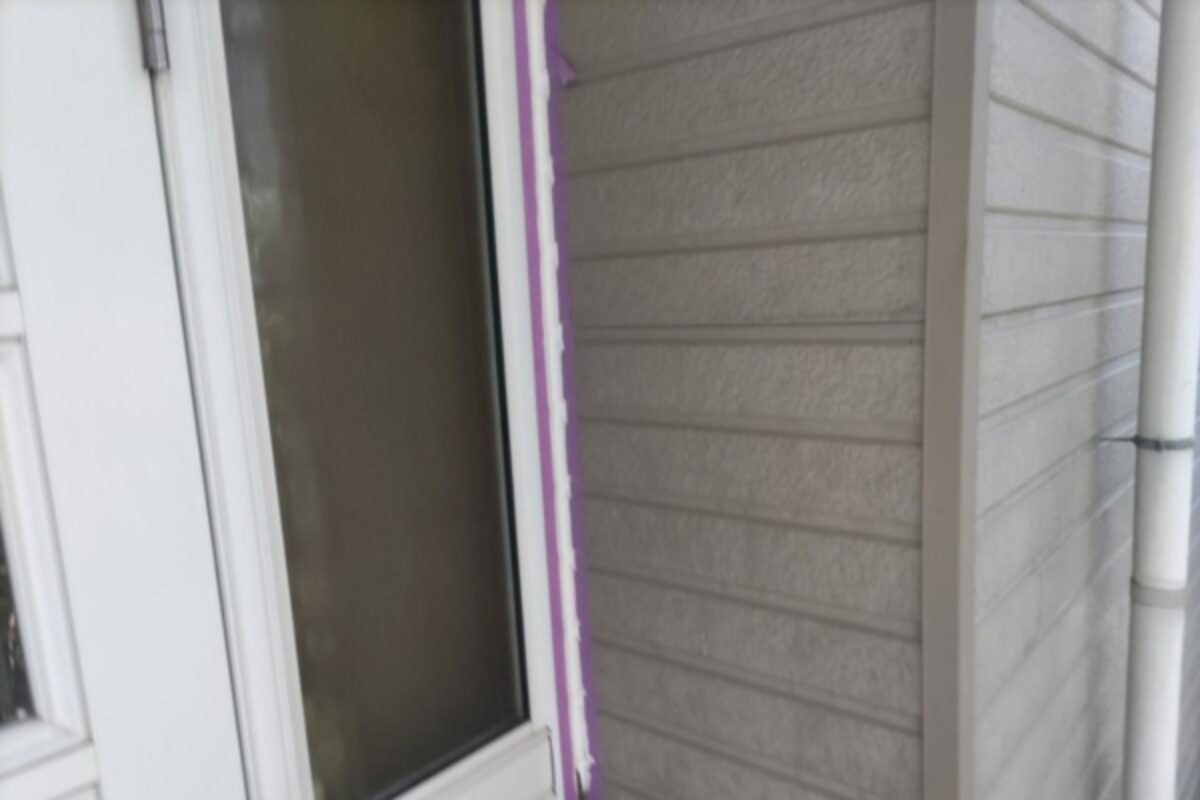 木更津市・Y様｜屋根塗装・外壁塗装③_コーキング完了アイキャッチ