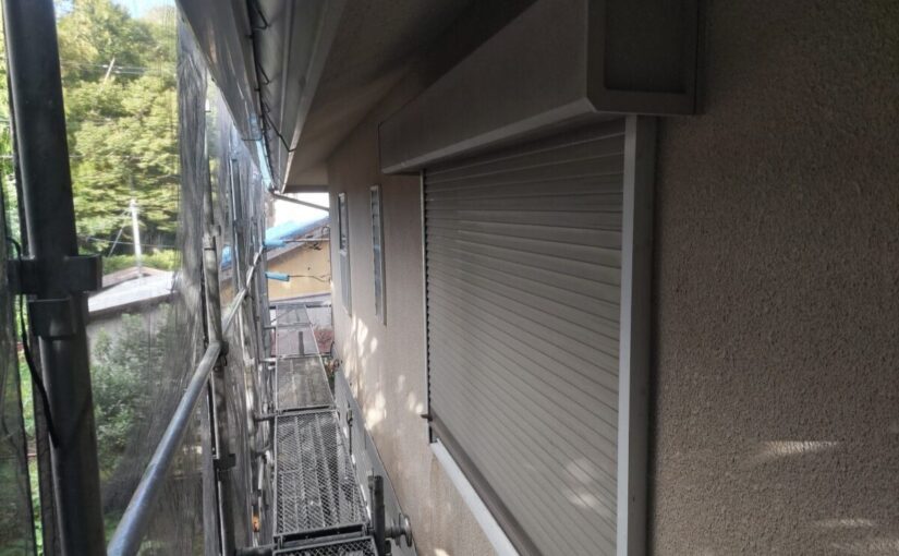 木更津市・Y様｜屋根塗装・外壁塗装②_足場設置アイキャッチ