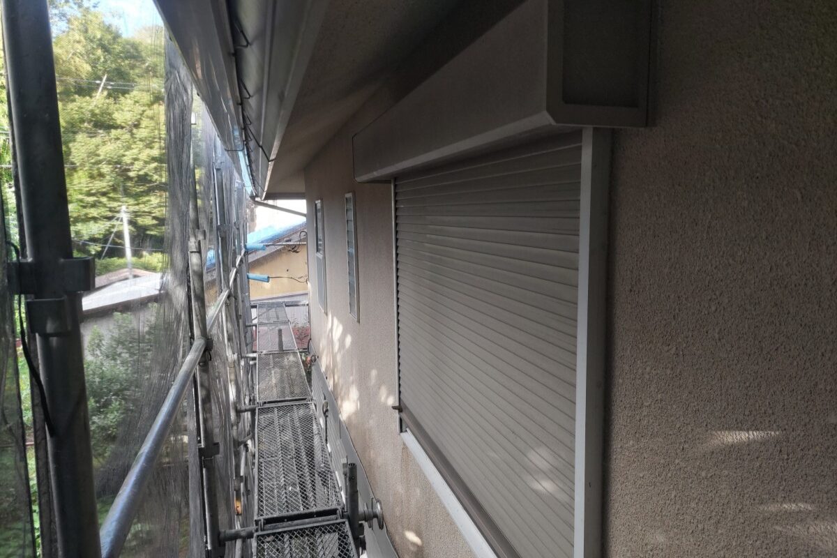 木更津市・Y様｜屋根塗装・外壁塗装②_足場設置アイキャッチ