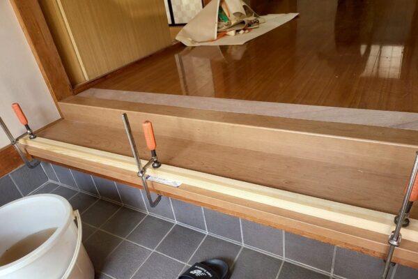 袖ヶ浦市・U様｜フロア・クロス⑤_フロアクランプ