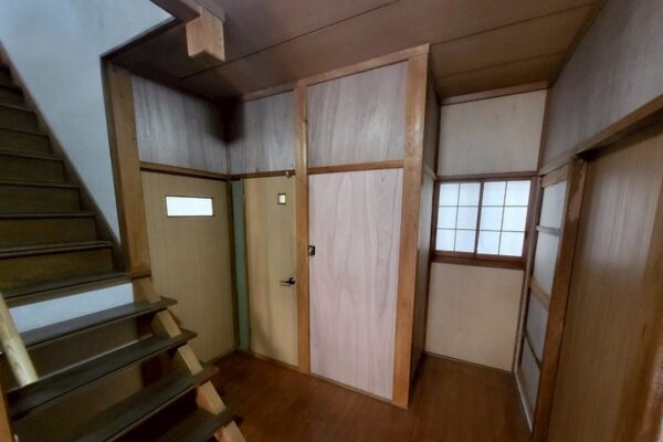 袖ヶ浦市・U様｜フロア・クロス②_下地調整後