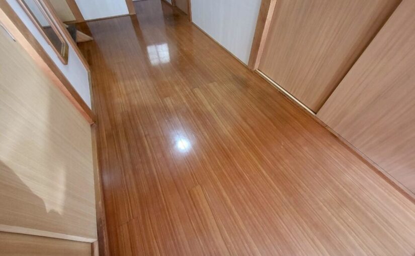 袖ヶ浦市・U様｜フロア・クロス④_フロア施工前3