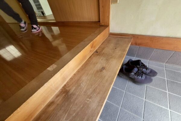 袖ヶ浦市・U様｜フロア・クロス①_施工前アイキャッチ